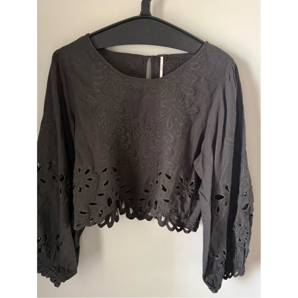 NWOT Free People Oleander Top - Picture 2 of 3
